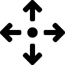 all direction arrows freebie icon