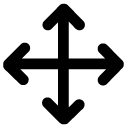 all directions line icon