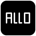 allo glyph Icon