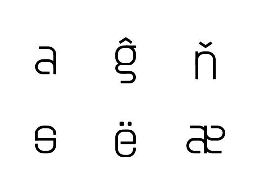 alphabet-and-symbols-glyph-icons