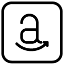 amazon line Icon