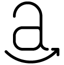 amazon one glyph Icon