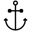 anchor line Icon