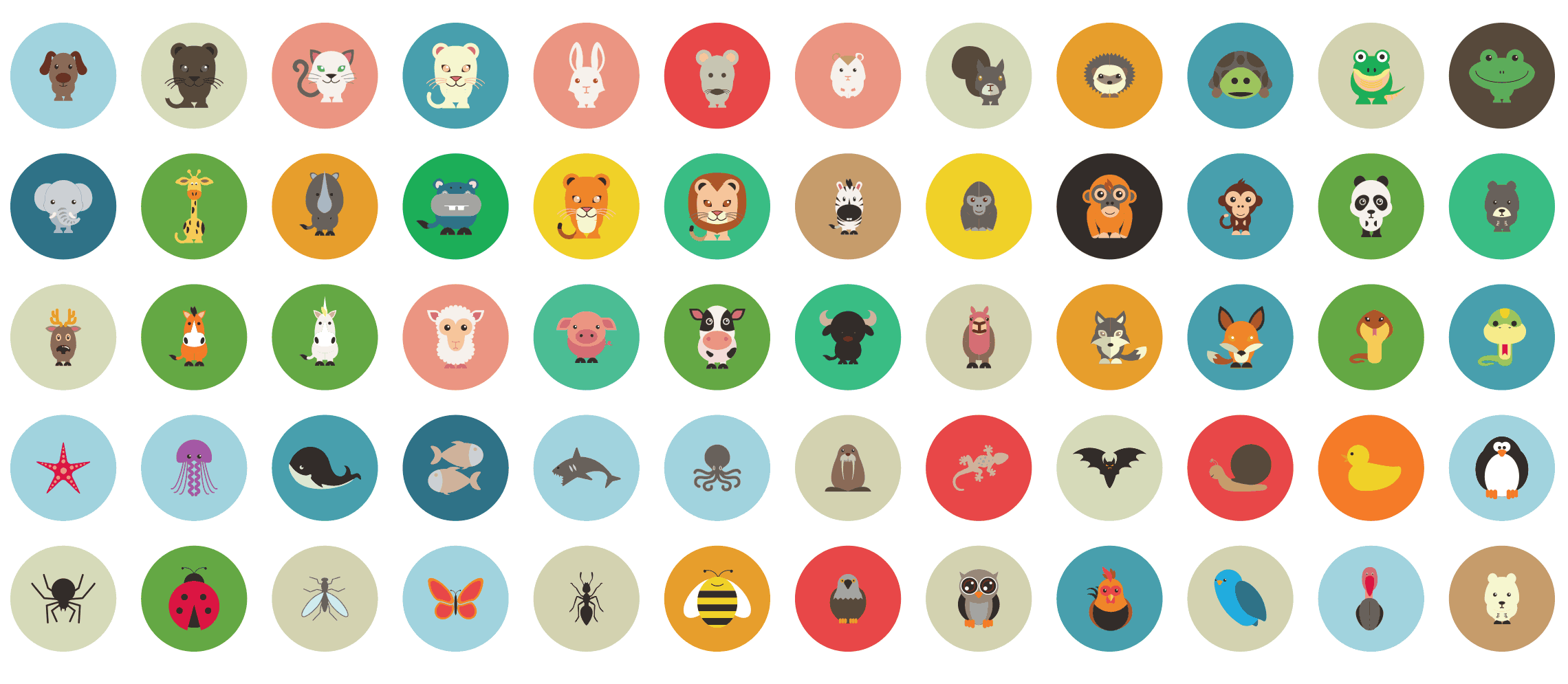 animals-flat-icons-1-preview