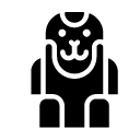 ape glyph Icon copy