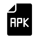 apk glyph Icon