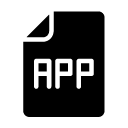 app glyph Icon