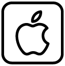 apple line Icon
