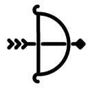 archery line Icon