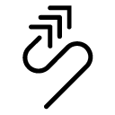 arrow glyph Icon