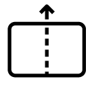 arrow line Icon