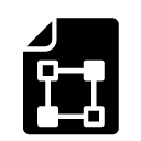 artboard file glyph Icon