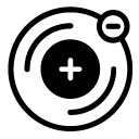 atoms glyph Icon