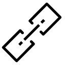 attachment five glyph Icon