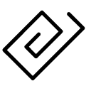 attachment four glyph Icon