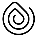 attachment seven glyph Icon