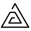 attachment ten glyph Icon