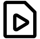 audio video line icon