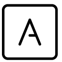 auto line Icon