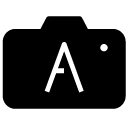 automatic camera glyph Icon
