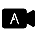 automatic glyph Icon