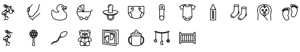 1700 Vector Line Icons Set SVG PNG Ai Sketch