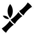 bamboo glyph Icon