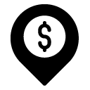 bank glyph Icon