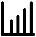 bars chart_1 line icon