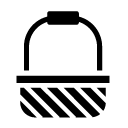 basket glyph Icon