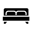 bed glyph Icon