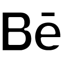 behance glyph Icon copy