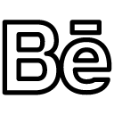 behance line Icon copy