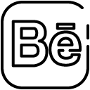 behance line Icon
