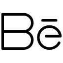 behance one line Icon