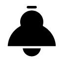 bell 1 glyph Icon