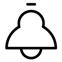 bell 1 line Icon