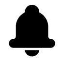 bell 2 glyph Icon
