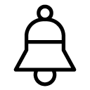 bell 6 line Icon