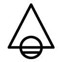 bell 8 line Icon