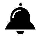 bell glyph Icon