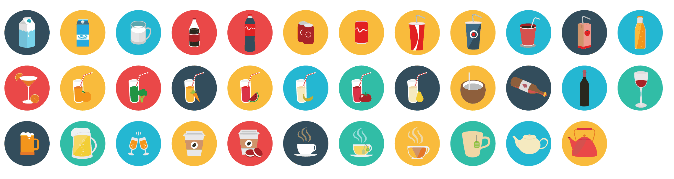 beverages-flat-icons-vol-1-preview
