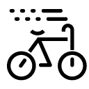 bicycle line Icon
