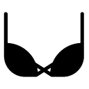 bikini top glyph Icon