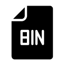 bin glyph Icon