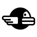 bird glyph Icon