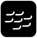 blackberry glyph Icon