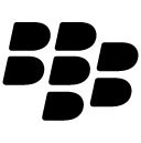 blackberry glyph Icon copy