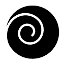 blackhole glyph Icon