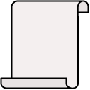 blank Document filled outline icon